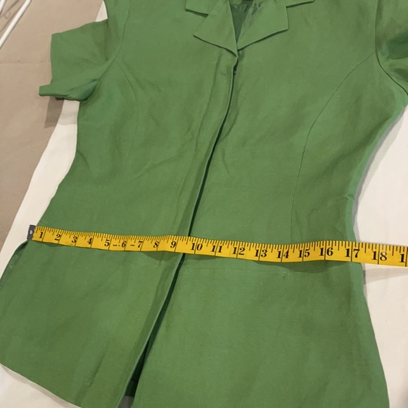 Vintage “Mom” Hidden Zipper Lined Pantsuit - 5/6 - Picture 7 of 9